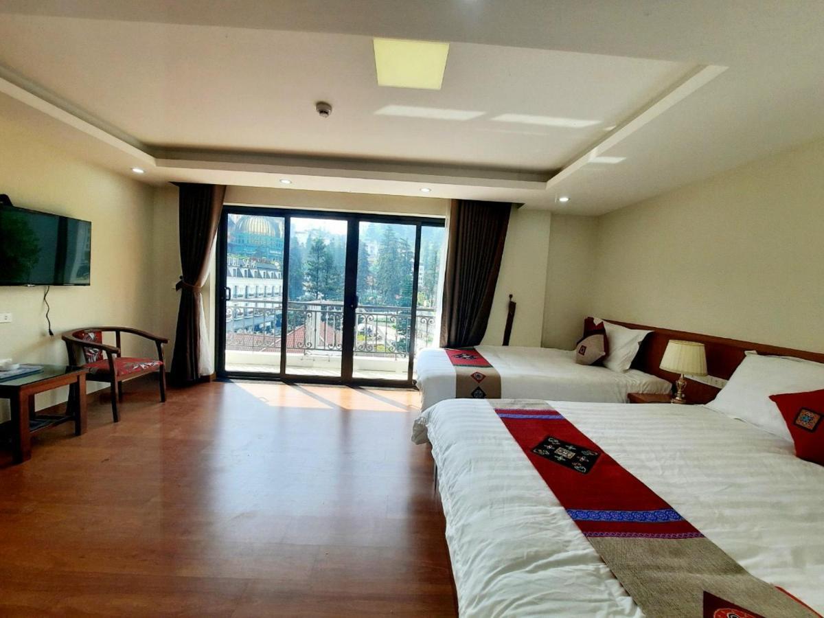 Sapa Star Hotel Kültér fotó