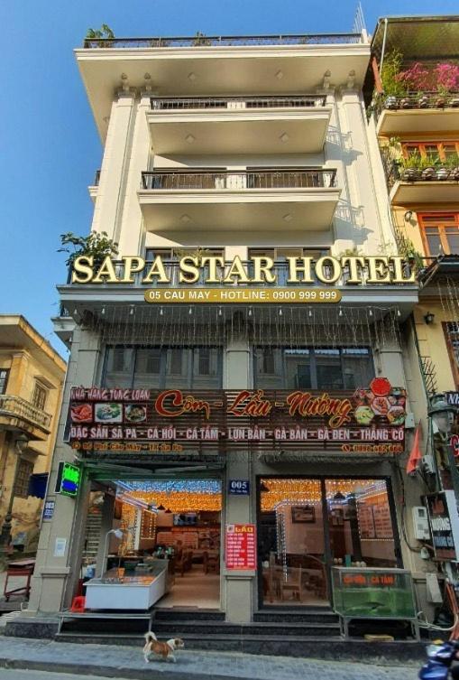 Sapa Star Hotel Kültér fotó